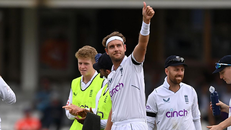 Stuart Broad Surpasses Australia Glenn McGrath
