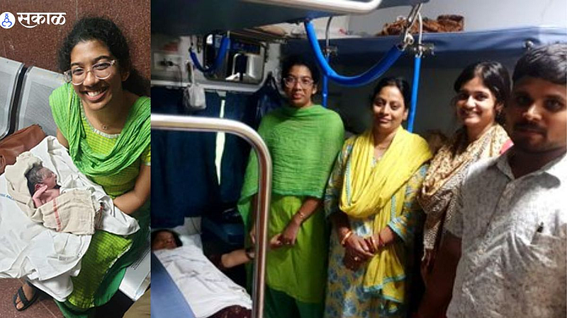 MBBS Student helped pregnant women to deliver baby