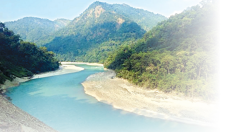 Tista River