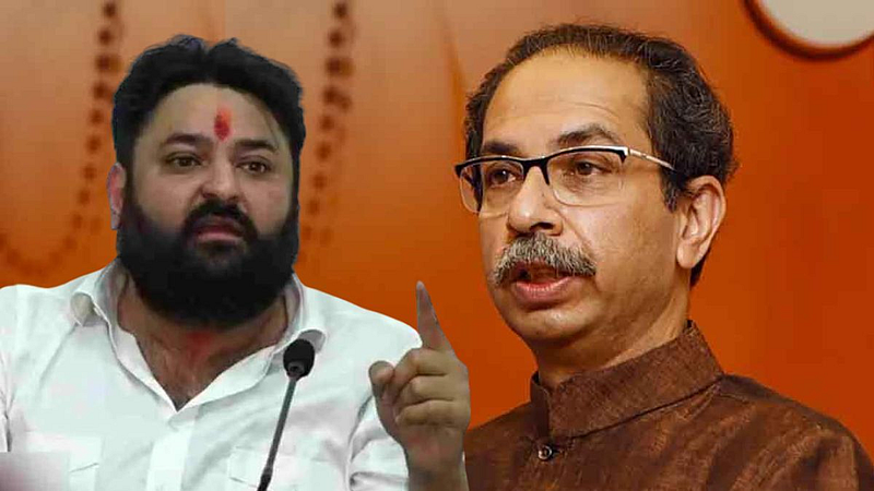 BJP Mohit kamboj On Shivsena Uddhav Thackeray