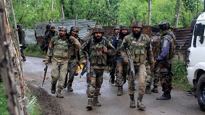 Kupwara 2 Terrorist Killed in Army Encounter