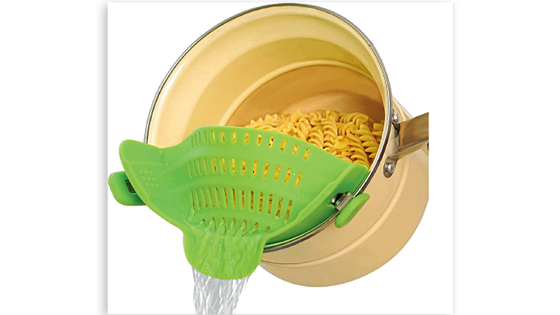 strainer silicone clip