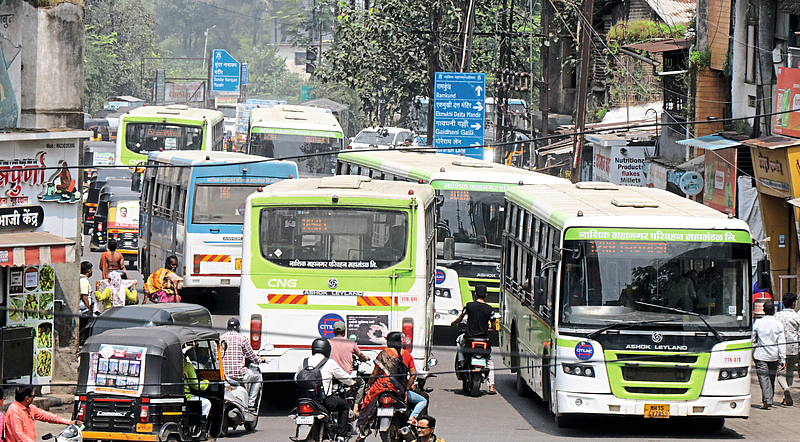 Traffic In city
