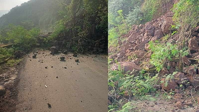 landslide in khelghar ghat