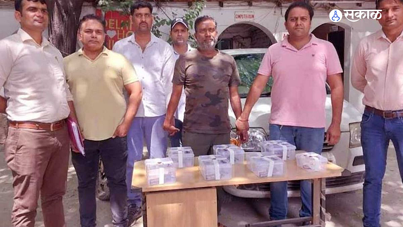 Car Thief Anil Chauhan