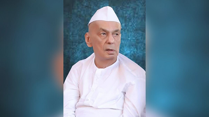 Indapur former president Education Broadcasting Board Gokuldas Shah passed away
