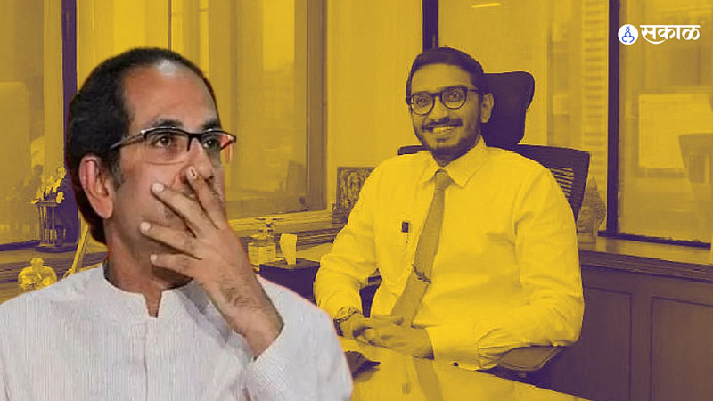 Uddhav Thackeray Nihar Thackeray