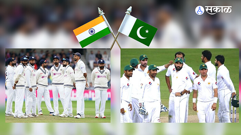 India vs Pakistan Test Series In England