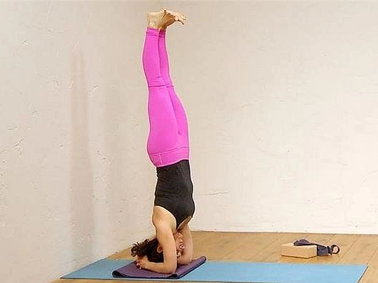 Yoga Tips : शिर्षासनाला म्हणतात योगासनांचा 'राजा'; जाणून घ्या फायदे..