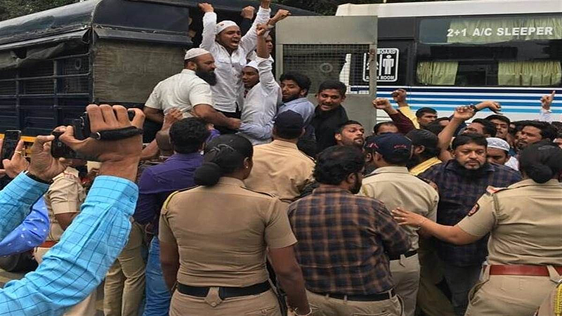 Pune:'... म्हणून पुण्यातील आंदोलकांवर देशद्रोहाचा गुन्हा दाखल करण्यात आला नाही'