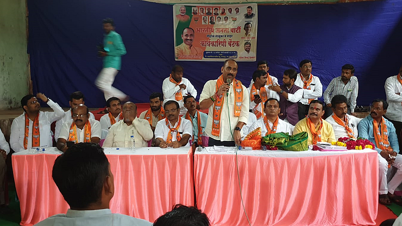 MLA Sachin Kalyanshetti