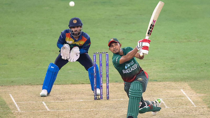 Asia Cup Bangladesh Set Target of 184 runs In Front Of Sri Lanka no Batsmen Scored Half Century