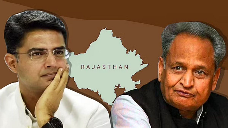 Ashok Gehlot Sachin Pilot