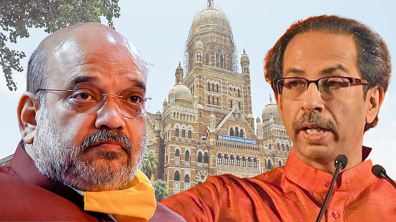 Uddhav Thackeray_Amit Shah