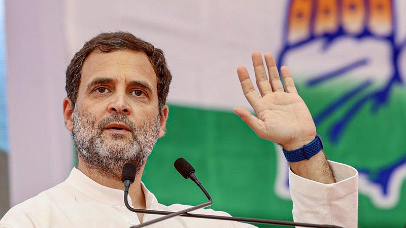 Congress Party Rahul Gandhi