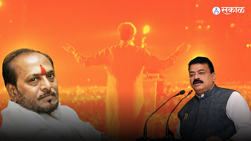 shiv sena leader Bhaskar Jadhav Criticism Ramdas Kadam