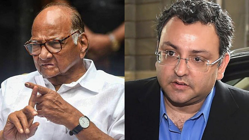Sharad Pawar and Cyrus Mistri
