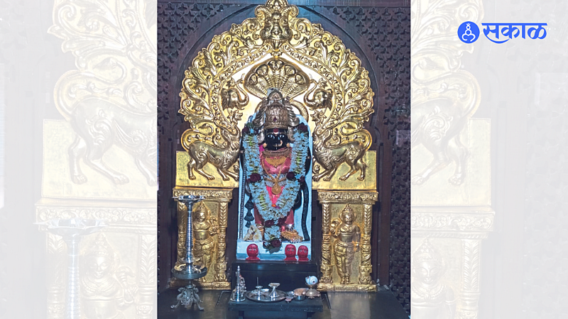 Kalikadevi Temple at nashik