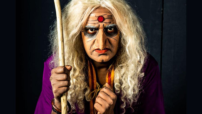 actor vaibhav mangle left albtya galbatya and iblis marathi drama because of dispute