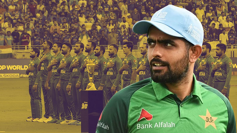 PAK vs AFG : बाबरचं नशिब चांगलं! पुन्हा नाणेफेक जिंकली