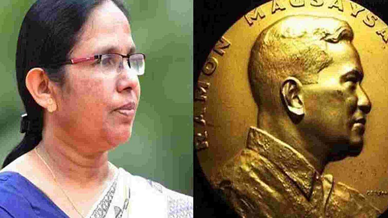 k.k. shailaja