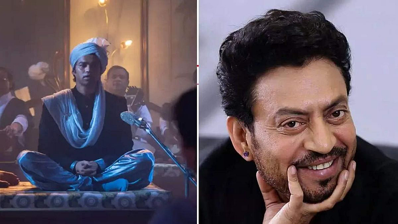 Quala teaser out babil khan look alike irrfan khan in the clip