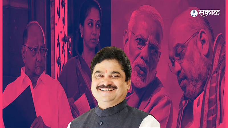 Ram Shinde: अमेठीनंतर आता बारामतीचा करेक्ट कार्यक्रम करण्यासाठी दिल्लीतून नियोजन
