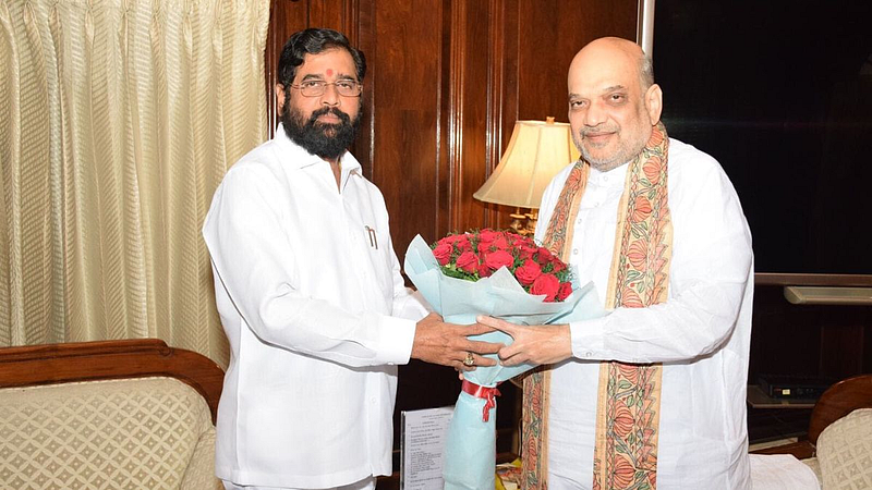 Dasara Melava Cm Eknath Shinde delhi tour Amit Shah pm narendra modi