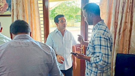 MLA Rane about tyag movement in Banda sindhudurg