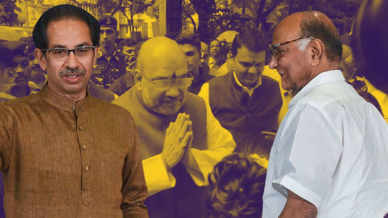 Saamana Editorial on BJP Amit Shah Ekanath Shinde Sharad Pawar Narendra Modi