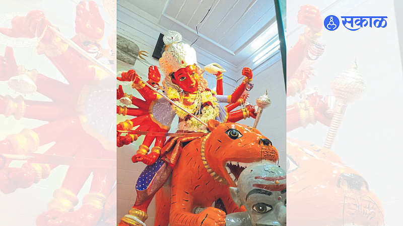 Saptashrungi Devi temple at Raviwar peth nashik