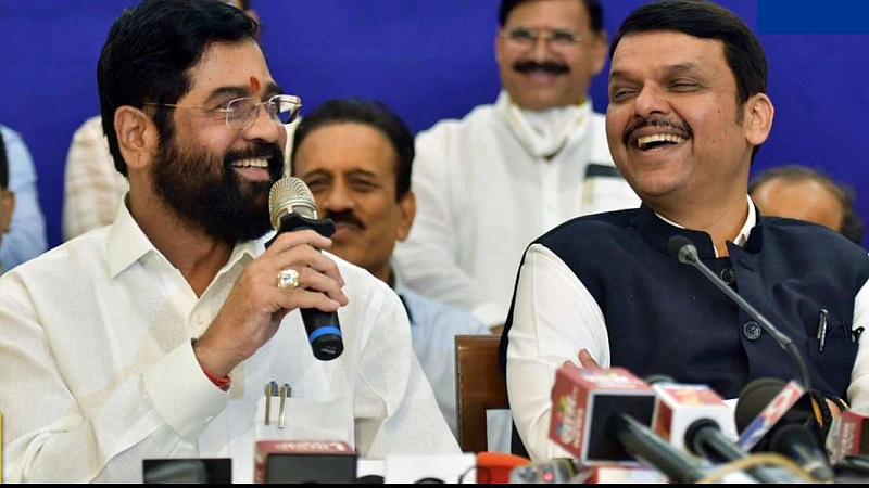 Eknath Shinde Devendra Fadnavis