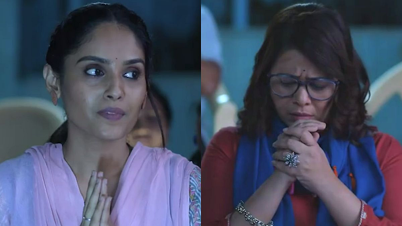 nava gadin ava rajya zee marathi new serial trolled after ghost scene angry reactions from audience