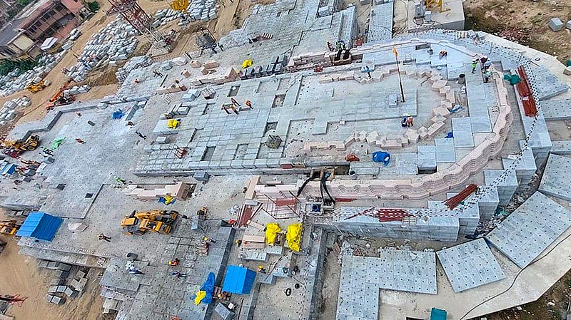 Ayodhya : 1800 कोटी रुपयांत बांधणार राम मंदिर; परिसरात 'या' मूर्तींचेही होणार दर्शन