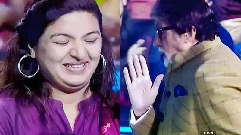 Kaun Banega Crorepati 14: Why Amitabh upset On female Cotestant? gets up from his sit and says i cant play...