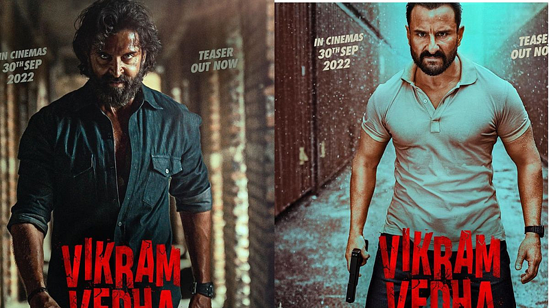 Hrithik and Saif are not promoting 'Vikram Vedha' together,why?