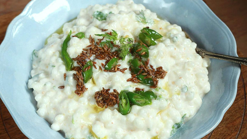 dahi sabudana