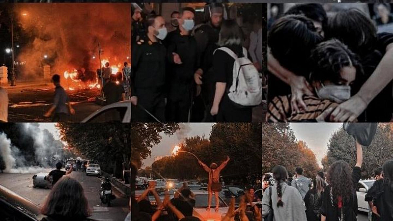 Iran Protest: इराणमध्ये हिजाबविरोधात हिंसक निदर्शने, अनेक शहरांमध्ये इंटरनेट सेवा बंद
