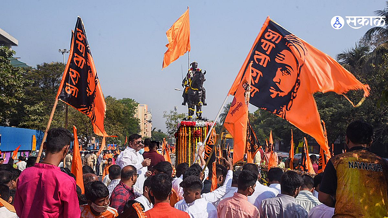 मंत्र्यांच्या बंगल्याला किल्लांचे नावं, मग संवर्धन का नाही? शिवप्रेमी आक्रमक