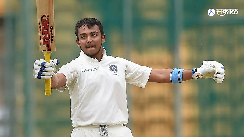 Prithvi Shaw Aggressive Batting Duleep Trophy 2022