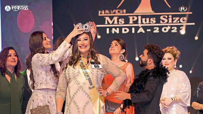 Sanvi Jethwani became Miss India Plus Size