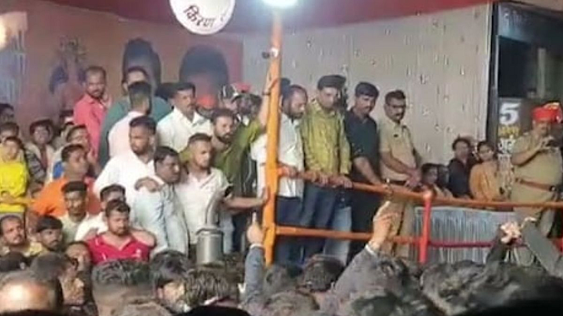 Maharashtra Politics Kolhapur Ganesh Visarjan 2022