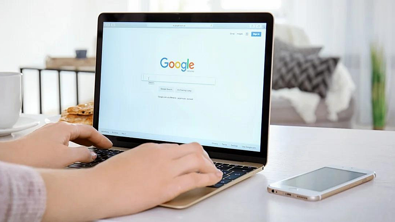 Google search results