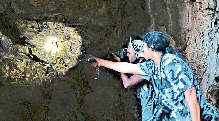 वेंगुर्ला रॉक्स गुहांमध्ये अपरिचित जगाची झलक