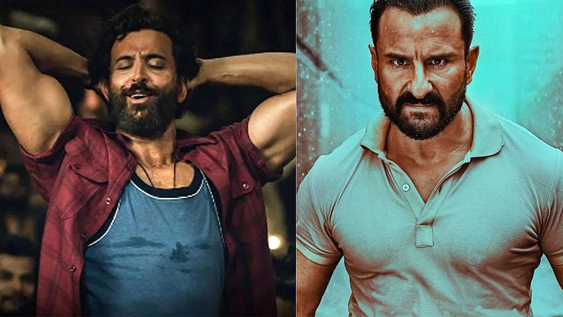 Vikram Vedha Review, Hrithik Roshan And Saif Ali Khan