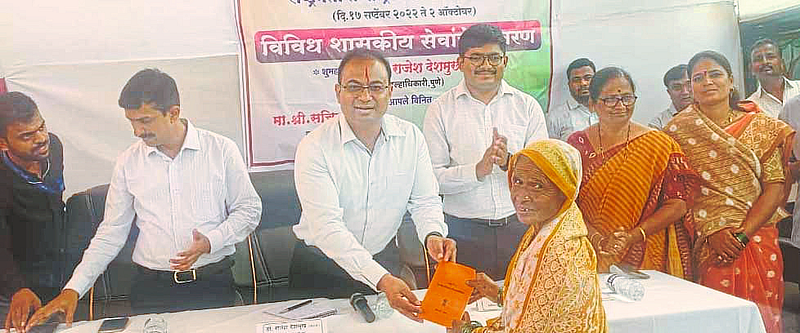 शेतकऱ्यांना ई-केवायसी करण्याचे आव्हान