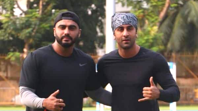 Arjun Kapoor drops quirky post for Ranbir Kapoor on his birthday