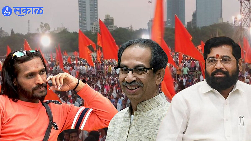 Dasara Melava : जनतेने दसरा मेळाव्याला जाऊच नये; बिग बॉस फेम अभिनेत्याची वादात उडी