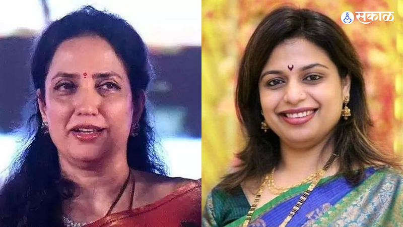 Rashmi Thackeray - Shital Mhatre