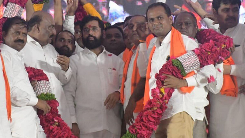 chandrakant khaire criticize cm eknath shinde over cm eknath shinde paithan speech